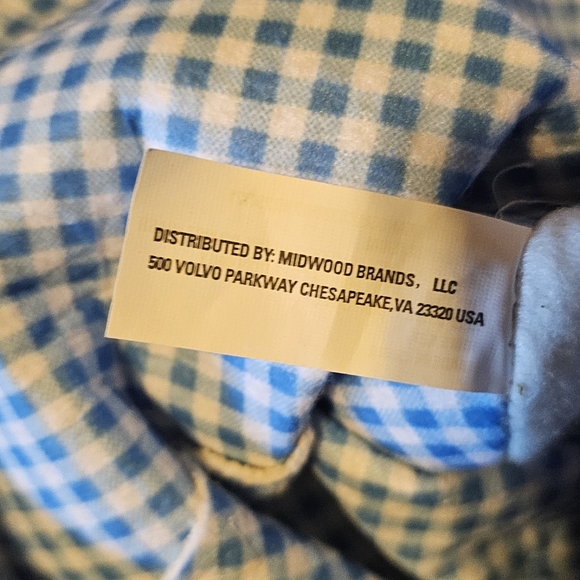 LOT Of 3 Canvas Easter Baskets 1 Pink & 2 Blue Can Be Monogrammed & Embroidered - Picture 7 of 9